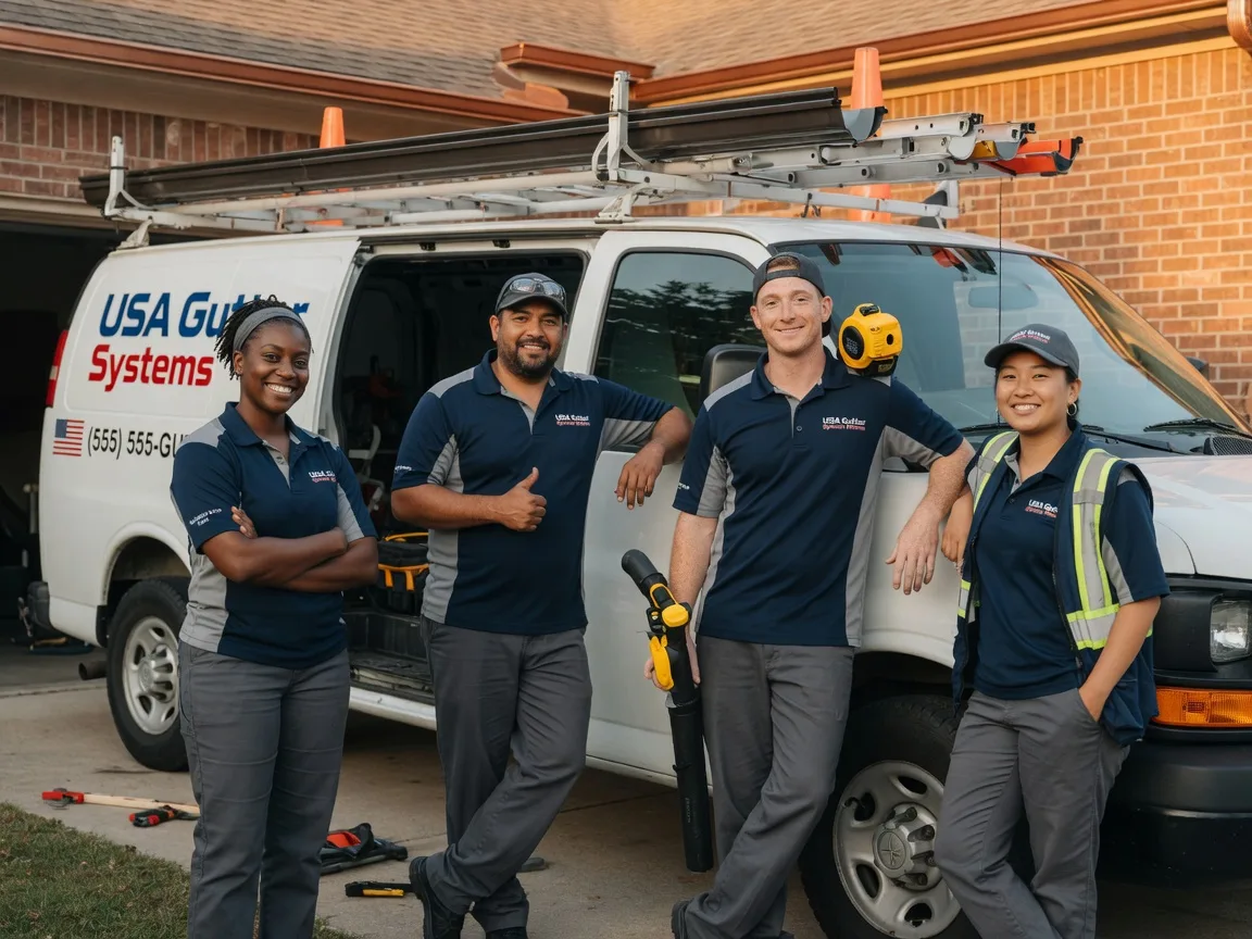Gutter Installation company in Sweeny, TX