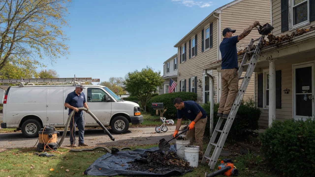 Gutter Installation in Sweeny, TX near me